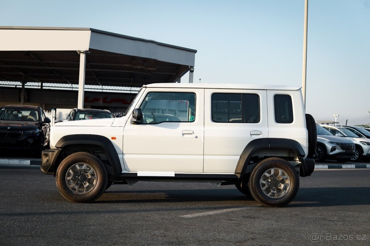 2025 Suzuki Jimny Allgrip 5-dverovy 4-mistny 4x4 DPH - 6