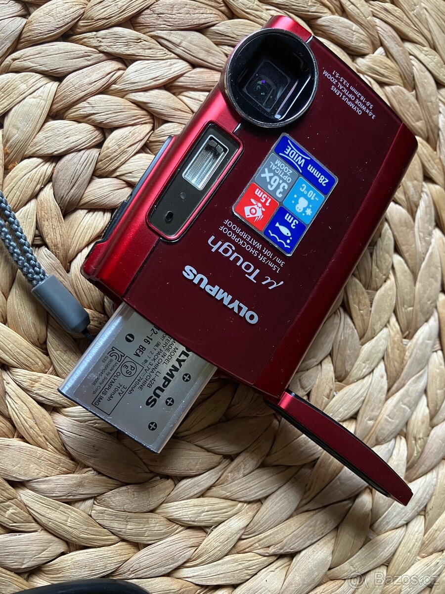 Olympus mju Tough 3000 - hlásí chybu - 6