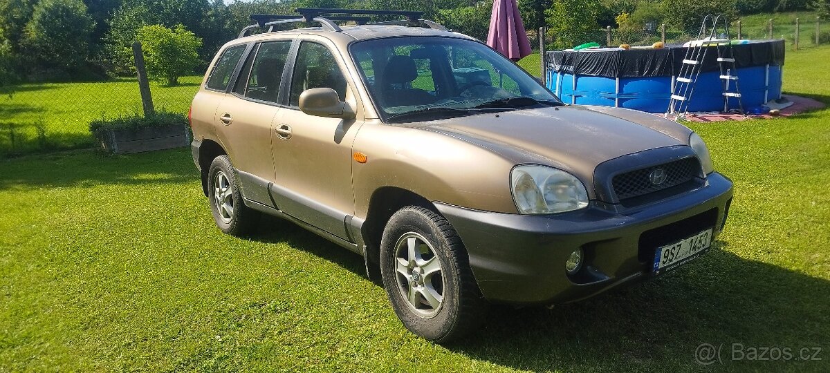Hyundai Santa Fe 2,4i 4x4 - 6