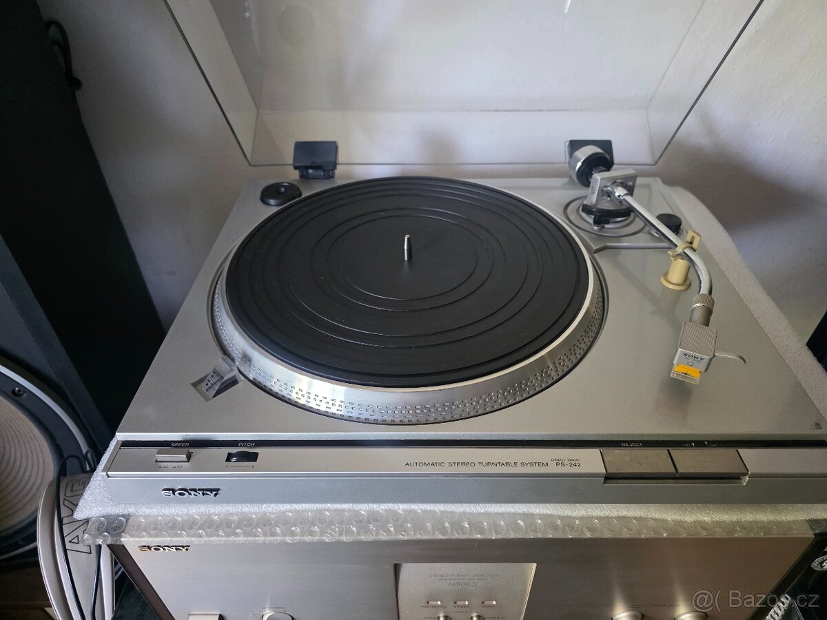 SONY PS 242 DIRECT DRIVE - 6