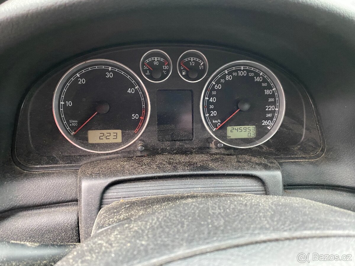 VW Passat combi 1.9 TDI, 96 kW, 4x4, 2003, nová STK, tažné - 6