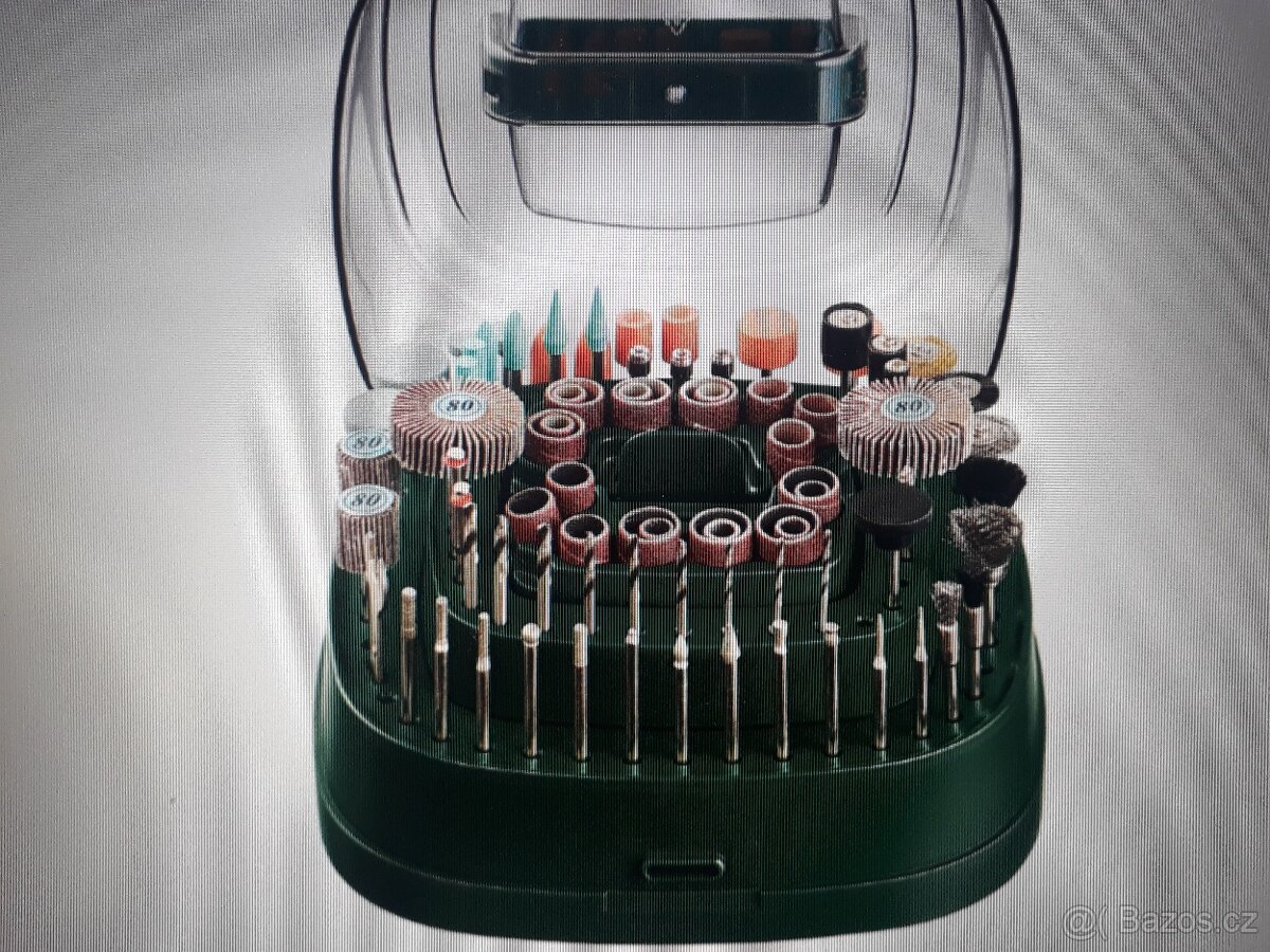 Sada příslušenství pro jemnou vrtací brusku. - 6