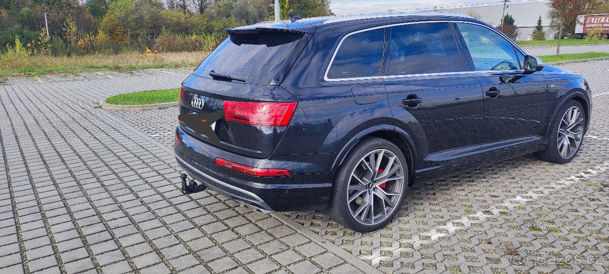 Prodám Audi sq7 4.0 tdi 320kw Dph - 6