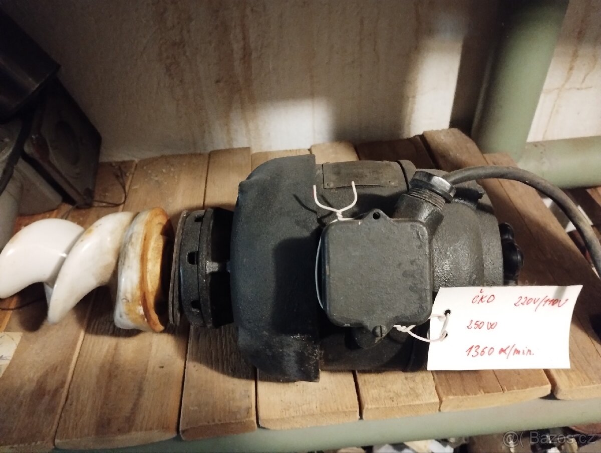 Různé elektromotory 2. - 6