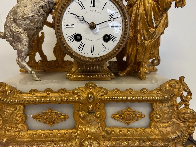 Figurární hodiny pod šturcem. - 6