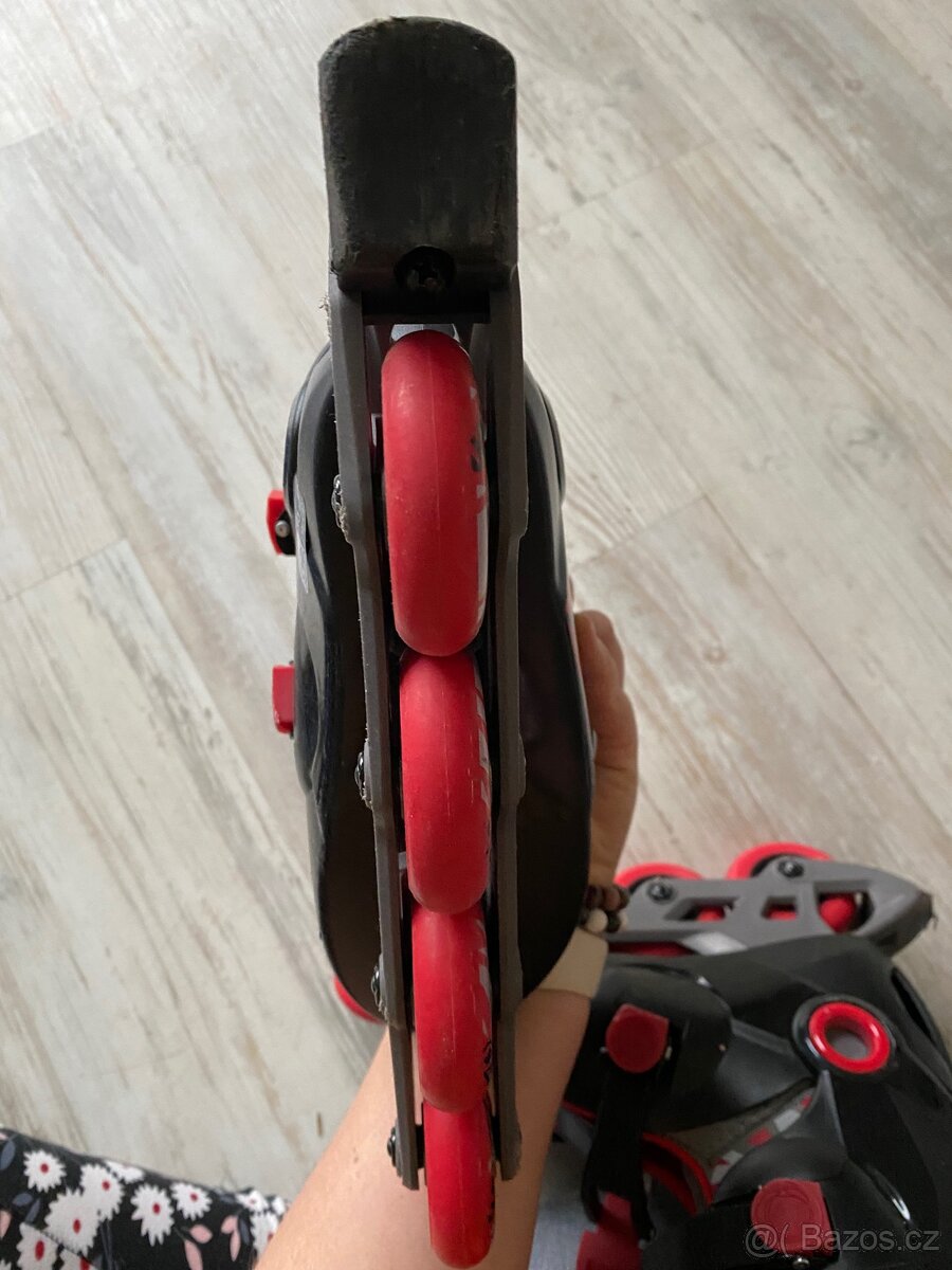 Kolečkové brusle rostoucí - 6