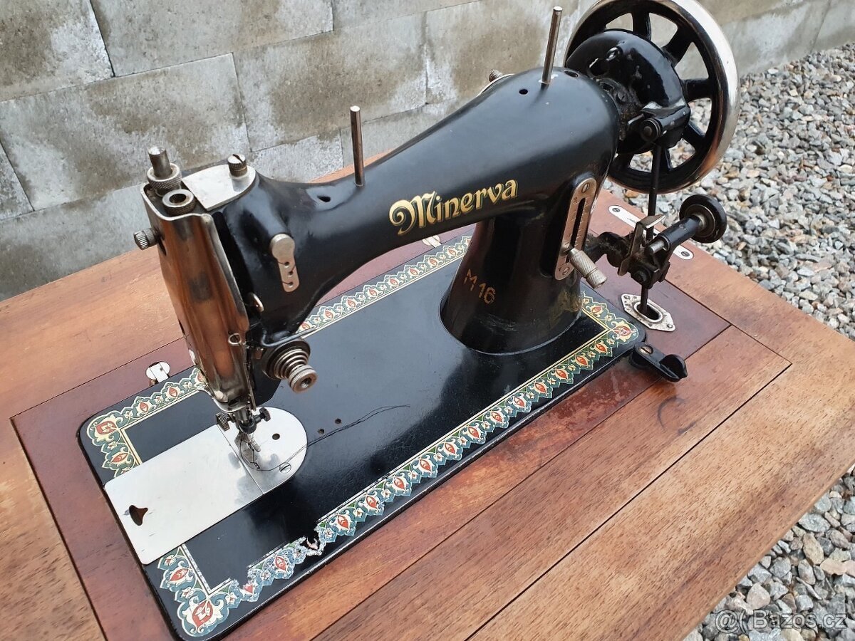 Šicí stroj Minerva - 6