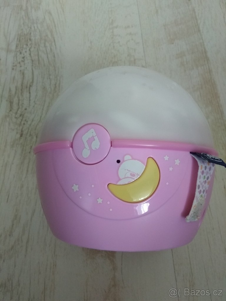 Chicco hudební a světelná promítačka. - 6