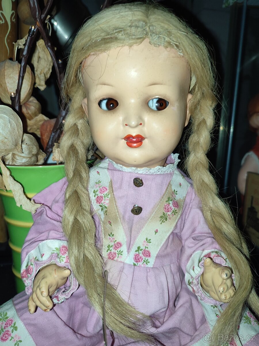 Stará panenka,značená - 6