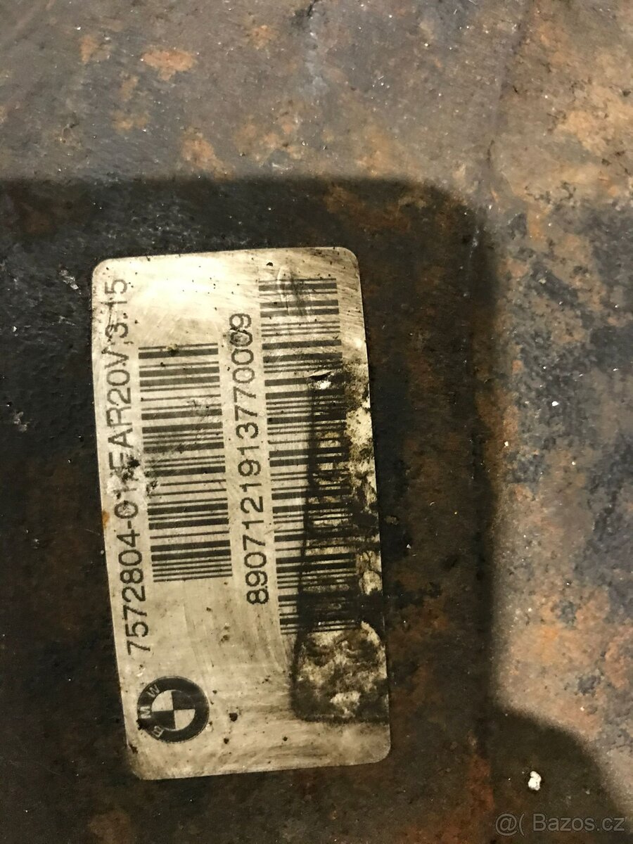 Diferenciály bmw - 6