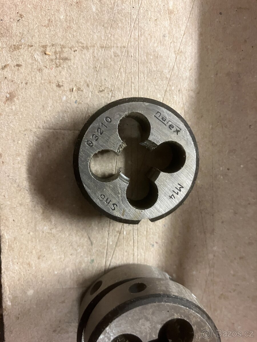 Závitová očka Narex M3/M4/M5/M6 HSS - 6