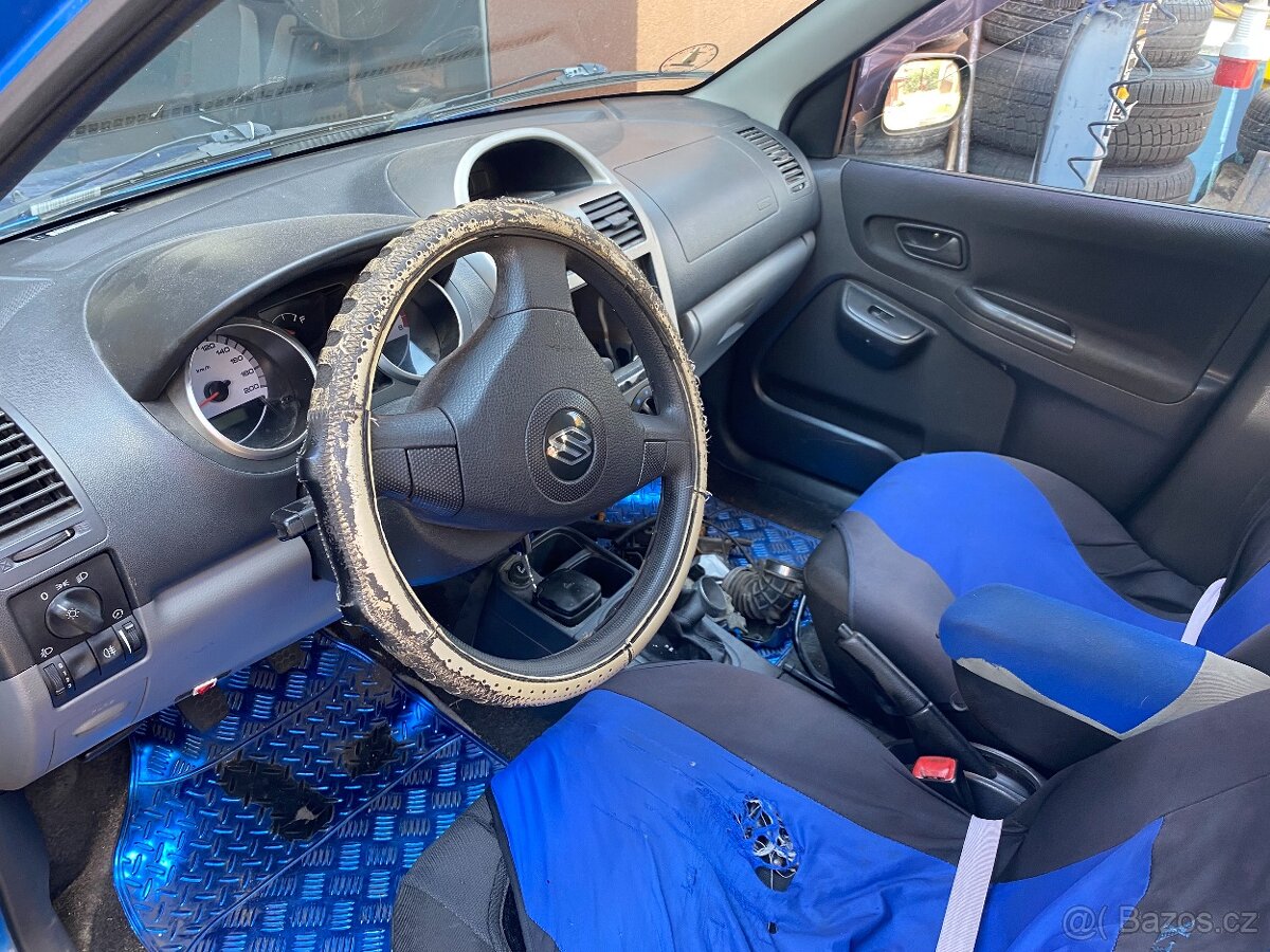 Suzuki Ignis 4x4 na nahradní díly - 6