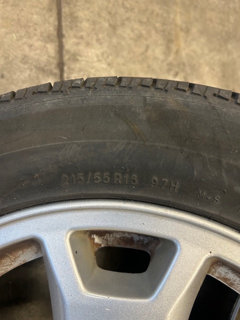 Ford Connect 2014-- 16" AL Disky originál - 6