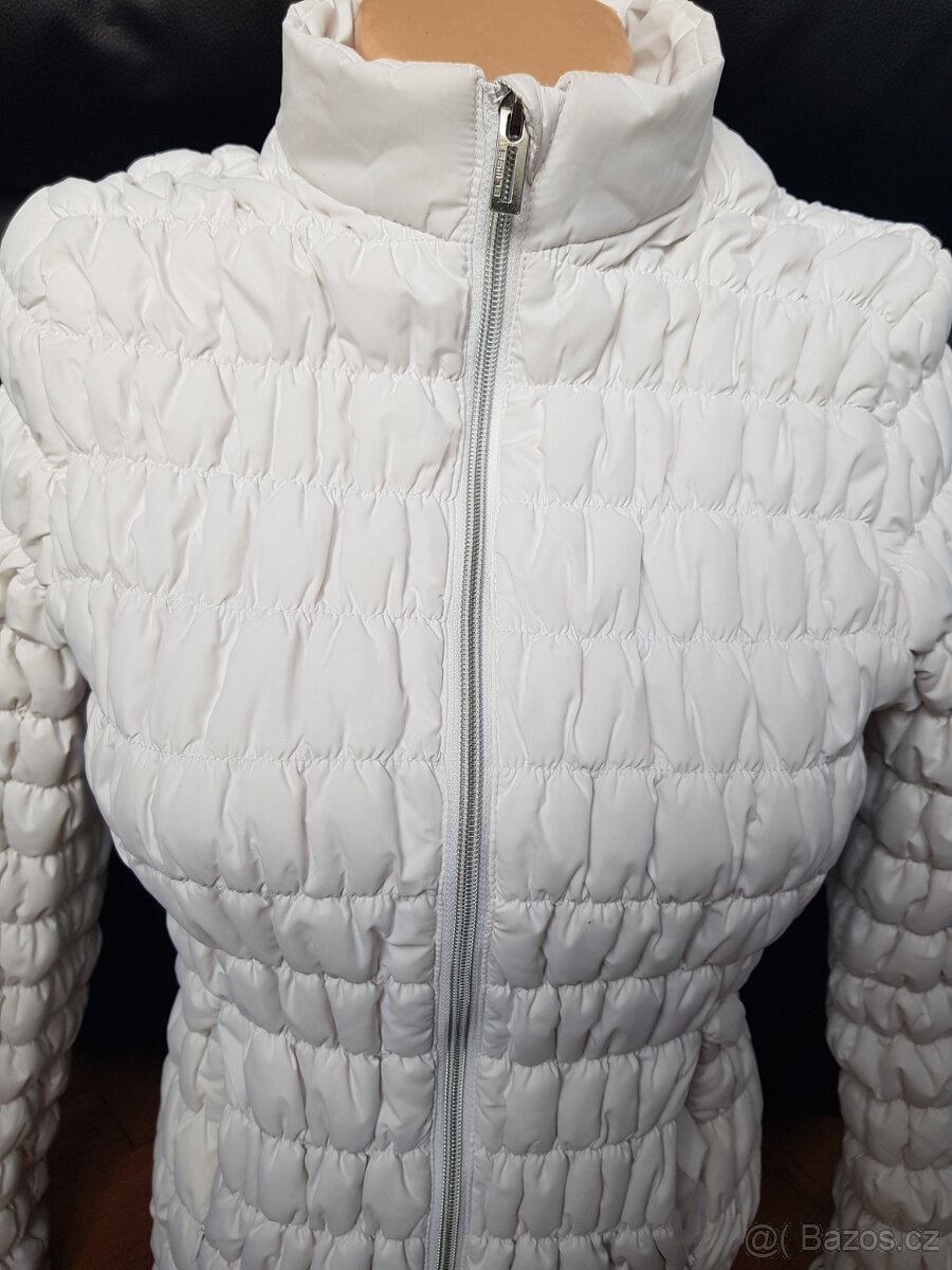 Bílá zimní bunda SAM73 vel. S/M - 6