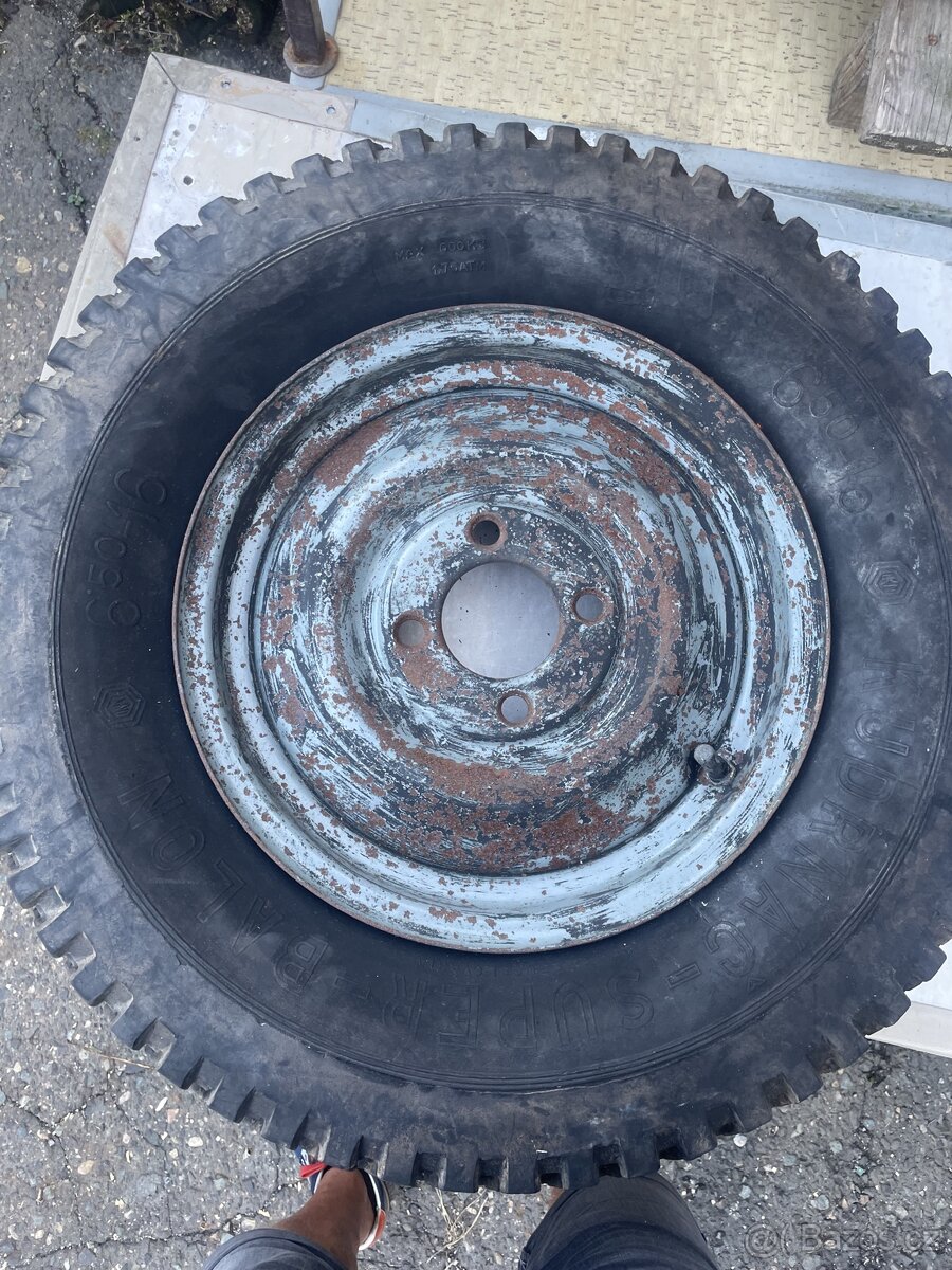 Disky, kola Michelin Tatra, Praga, Alfa - 6