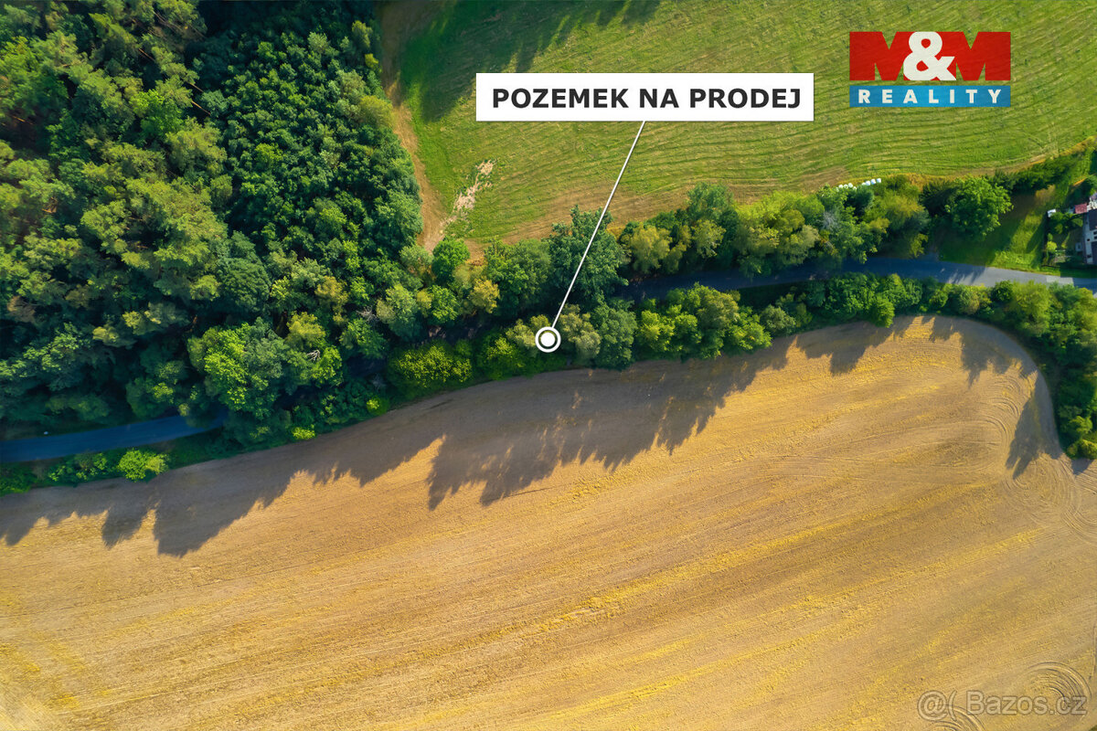 Prodej louky, 2833 m², Dubá - Dřevčice - 6