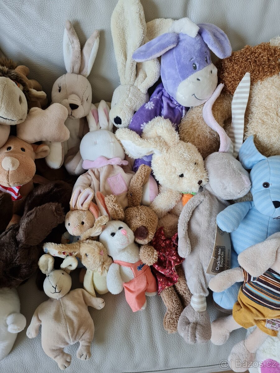 Plyšáci cca 150 ks - 6