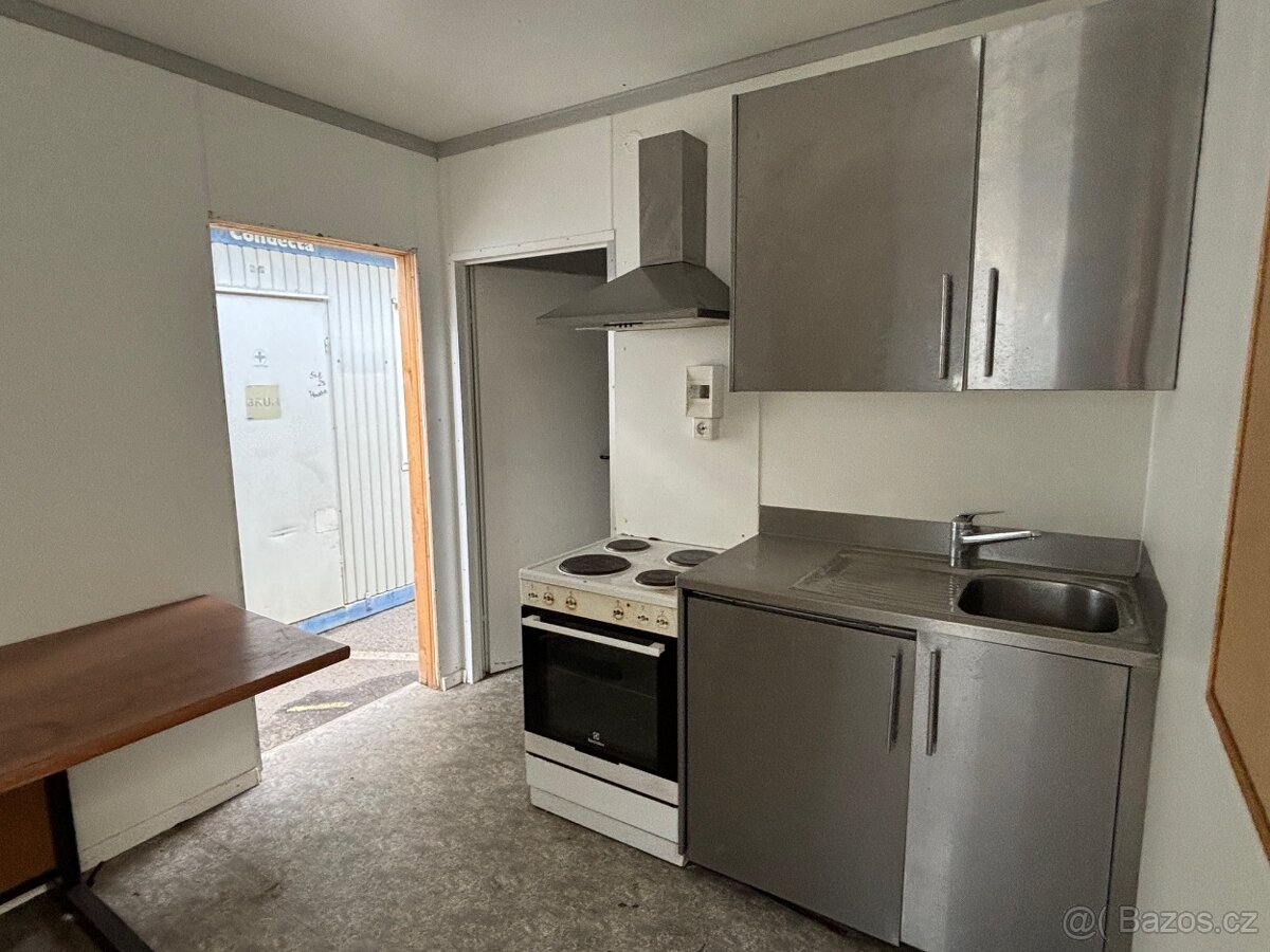 Modul se sprchou/WC/kuchyní/ 7.5x3m - 6