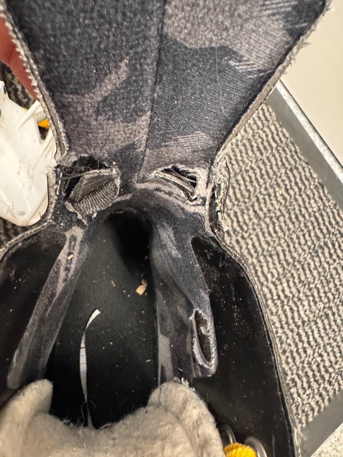 BRUSLE CCM TACKS AS 570, vel. 40,5/6 D - 6