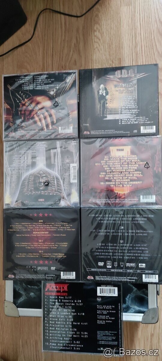 Prodám CD Metal 5. - 6