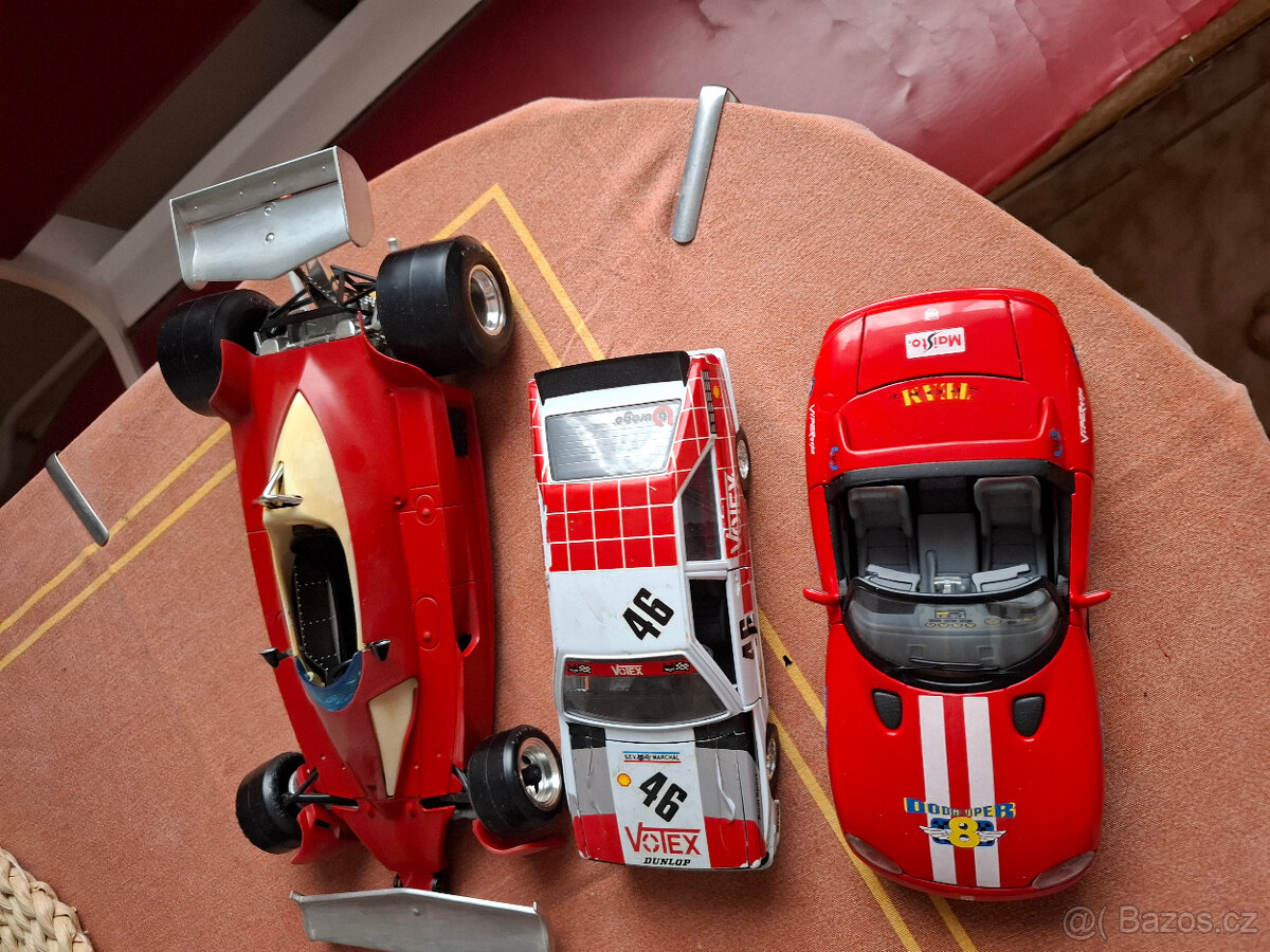 Prodám modely automobilů Monti systém,Burago,Směr - 6