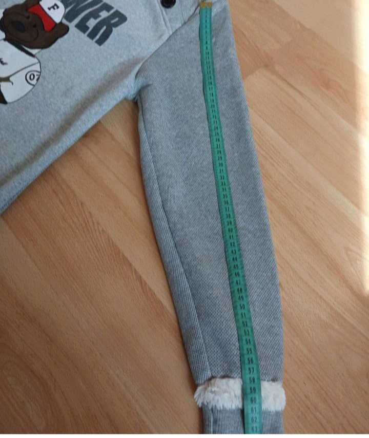 Dámská delší mikina - 6