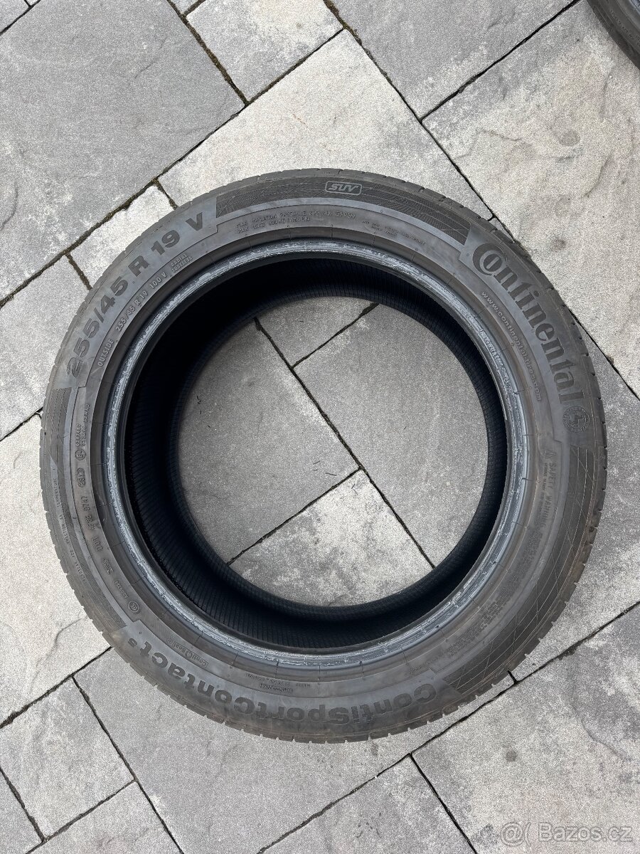 Letní pneumatiky 255/45R19 Continental - 6