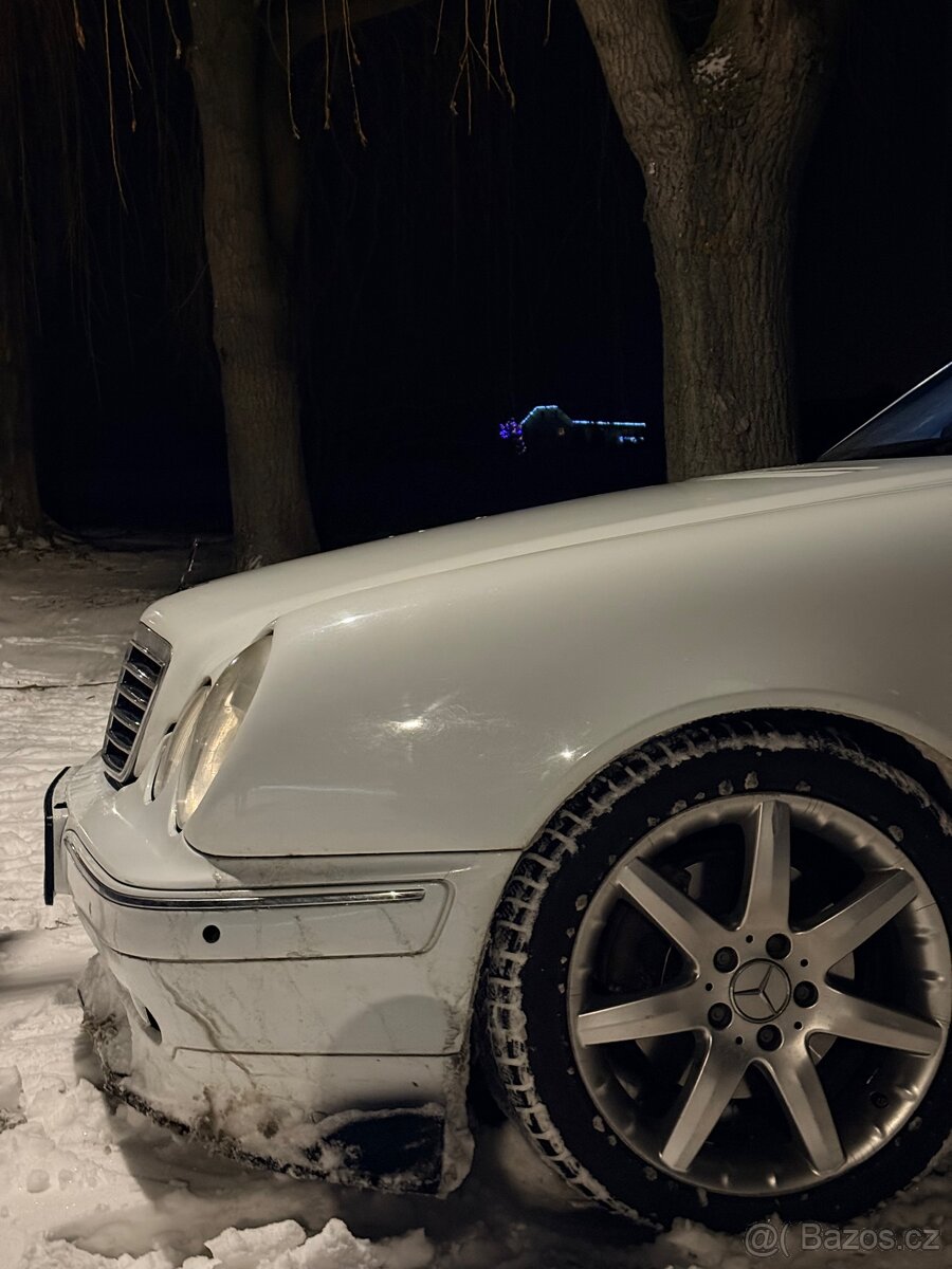 Mercedes W210 3.2cdi 145kw r2001 - 6