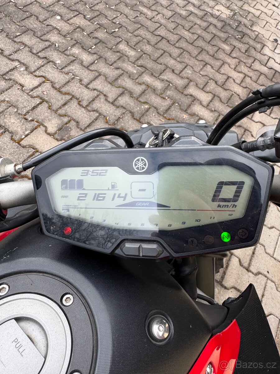 Yamaha MT-07 - 6