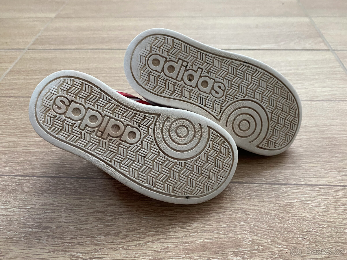 Bílé tenisky Adidas vel. 25 - 6