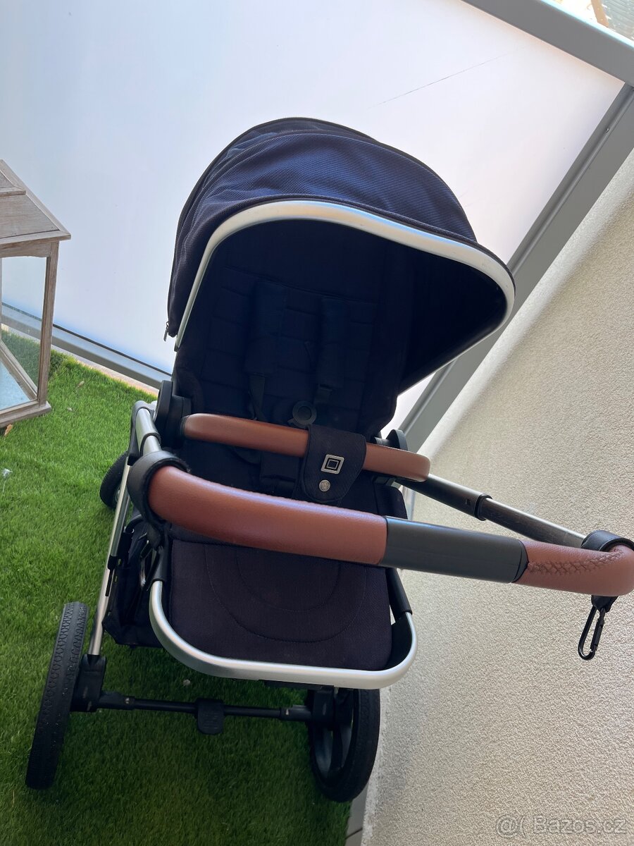 Kočárek Moon Scala chrom 2020 - 6