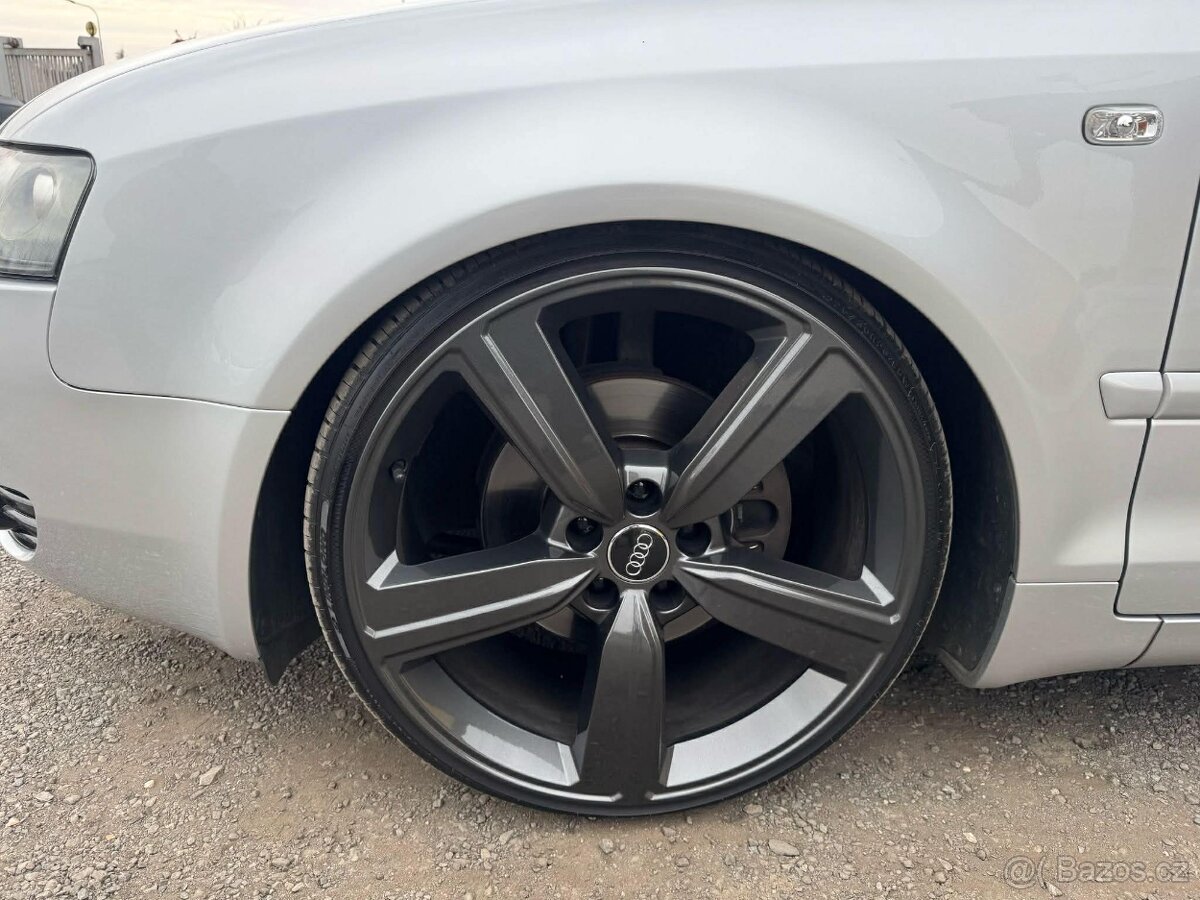 Audi a4 cabrio 2,4 V6 - 6