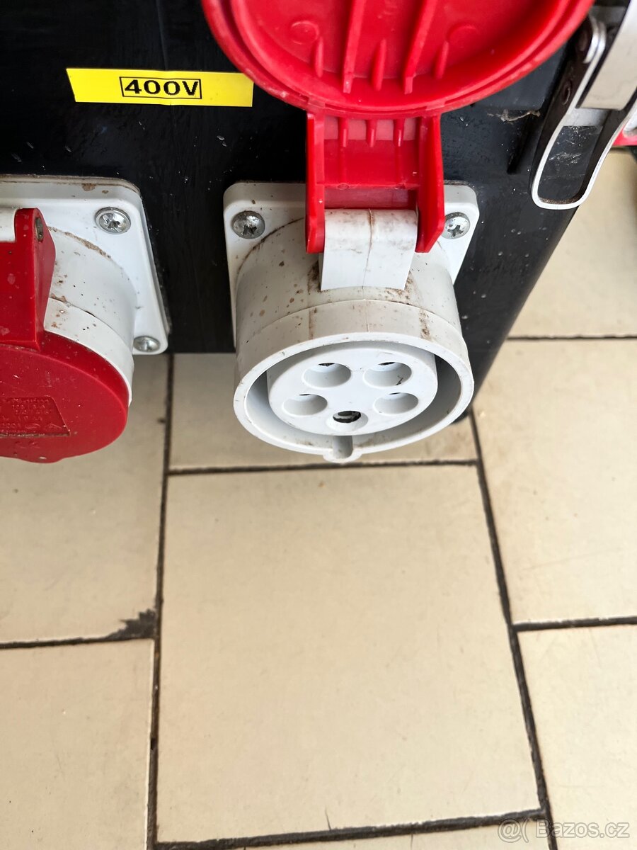 Přenosný stavební rozvaděč - 6