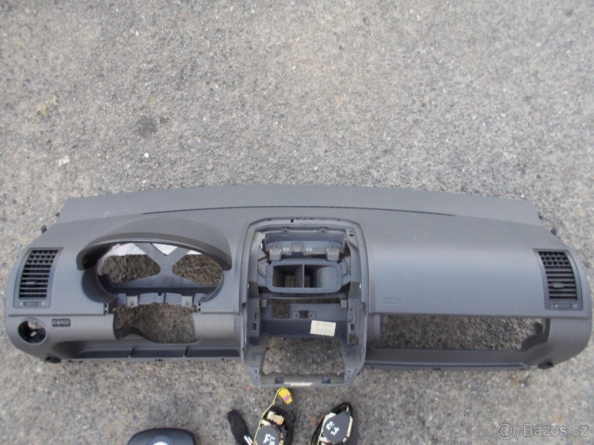 Airbagová sada VW Polo 9N - 6