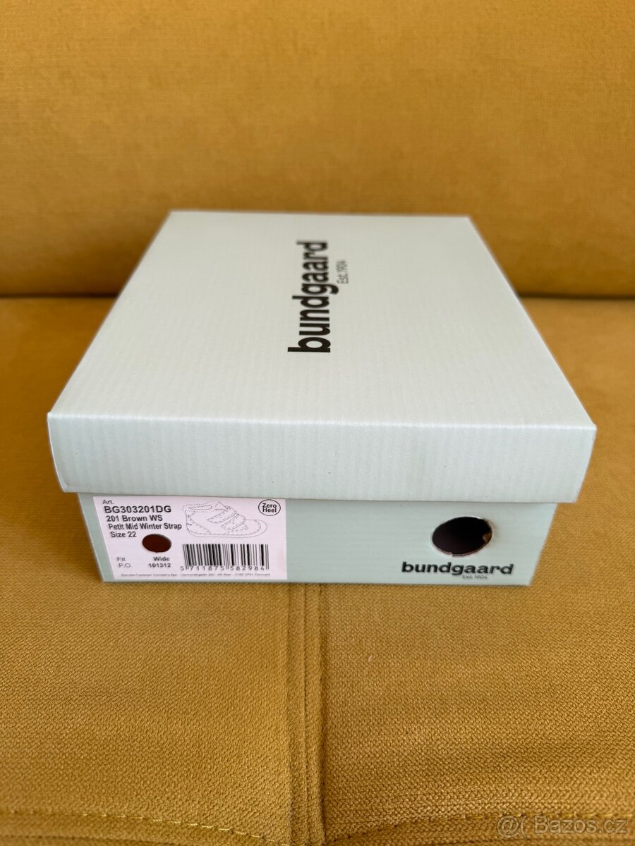 Dětské zimní barefoot boty Bundgaard - 6