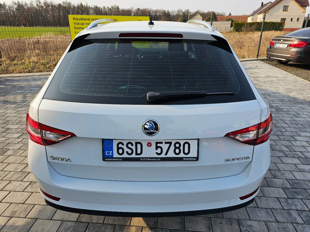 Škoda Superb, 2,0 TDi,Moon,chrom,TZ, ACC,6q - 6