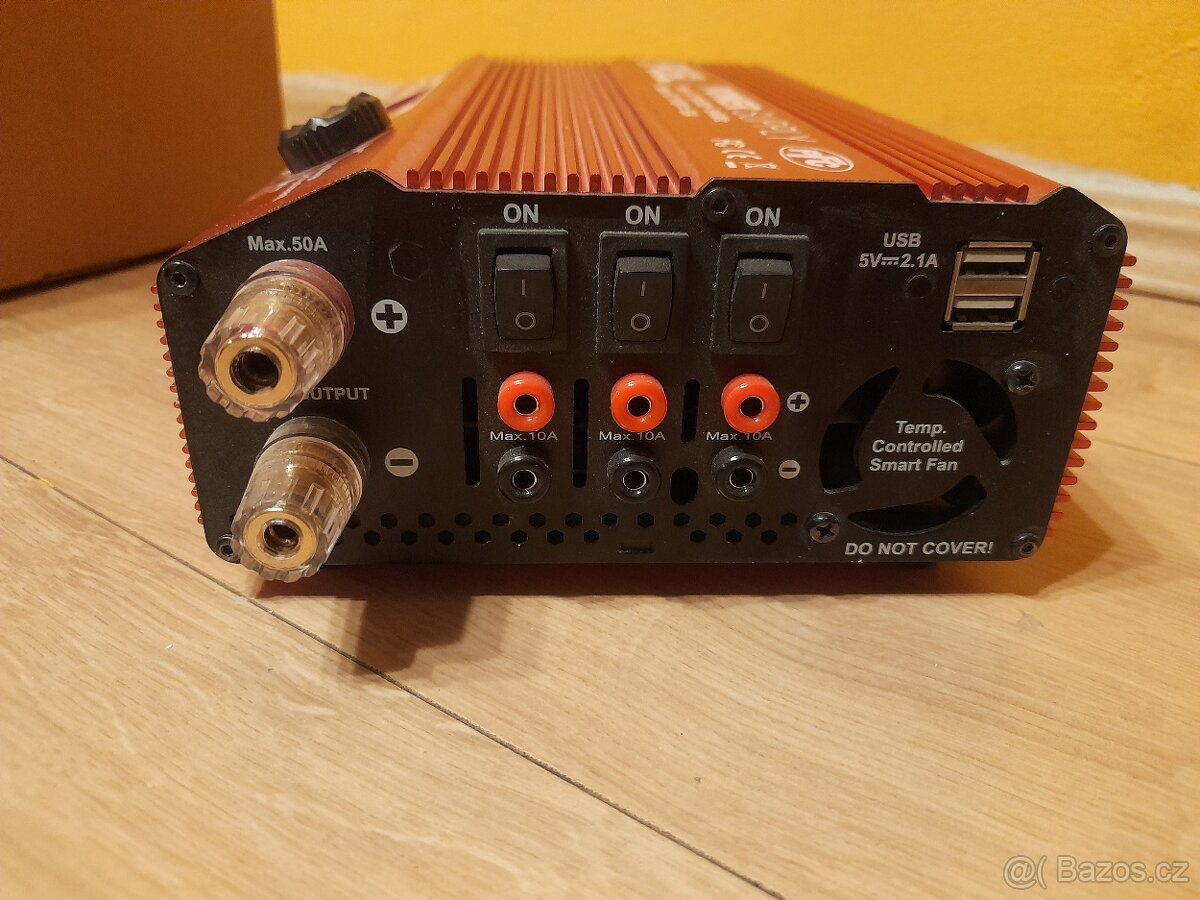 Nabíječka EFUEL 50A - 6