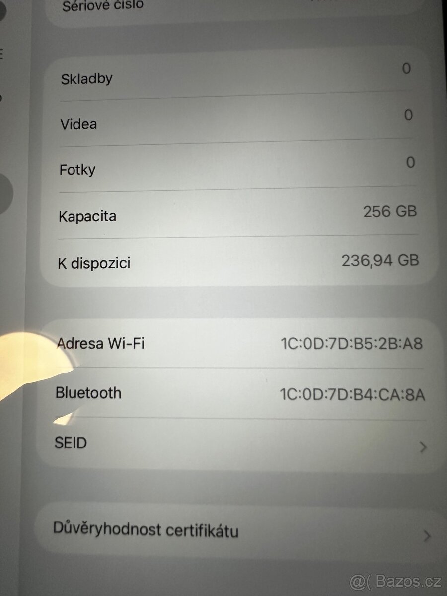 Apple iPad Air 5 256GB. M1 - 6