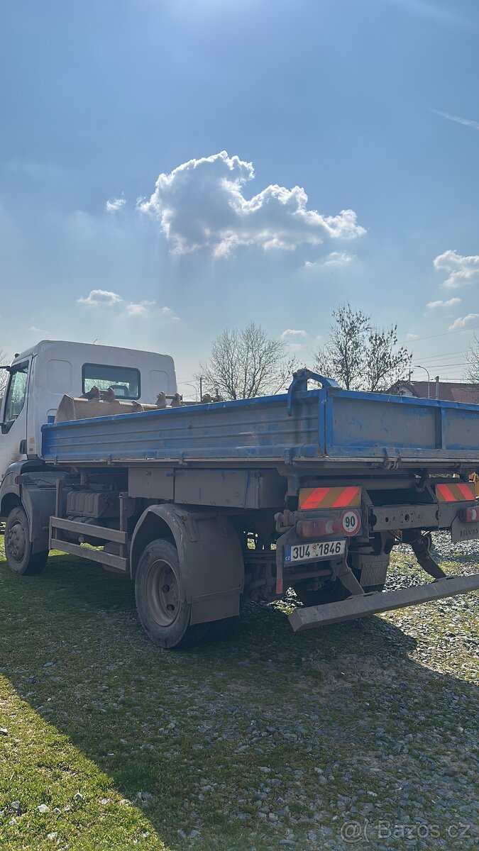 Renault midlum sklapec4x4 - 6