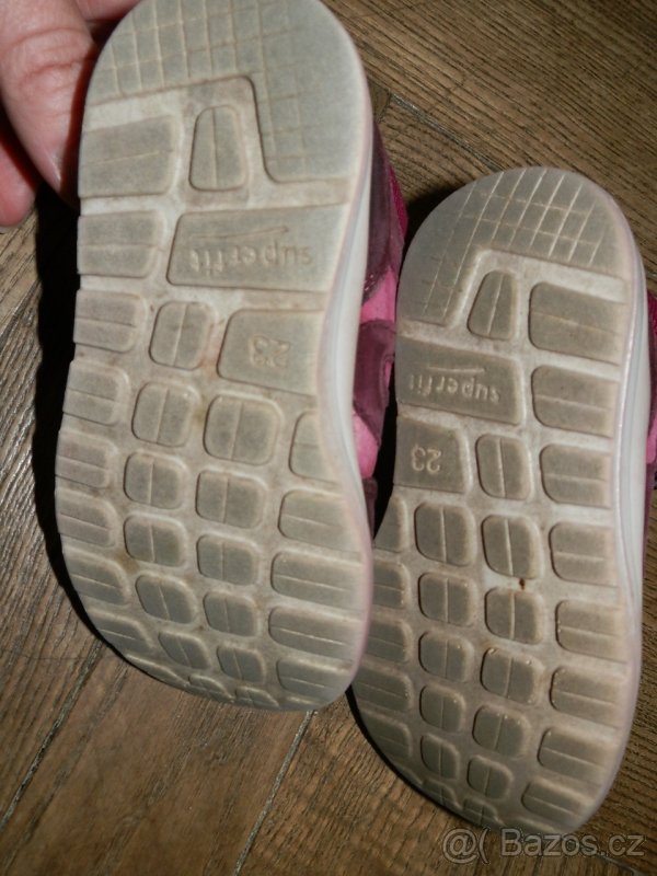 Kožené botky zn.Superfit vel.23 - 6