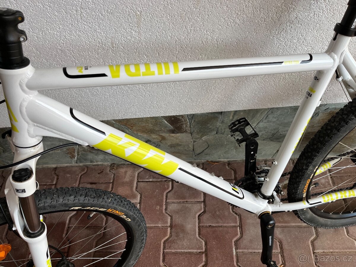 Ktm alu rám 53 cm top stav - 6