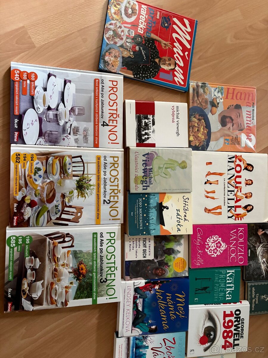 Různé knihy - 6