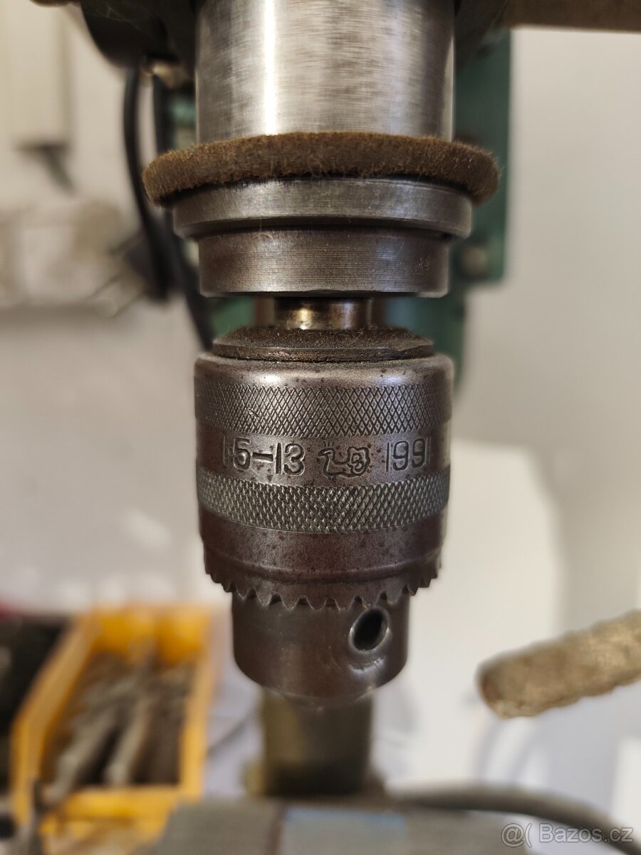 Stojánová sloupová vrtačka - 6