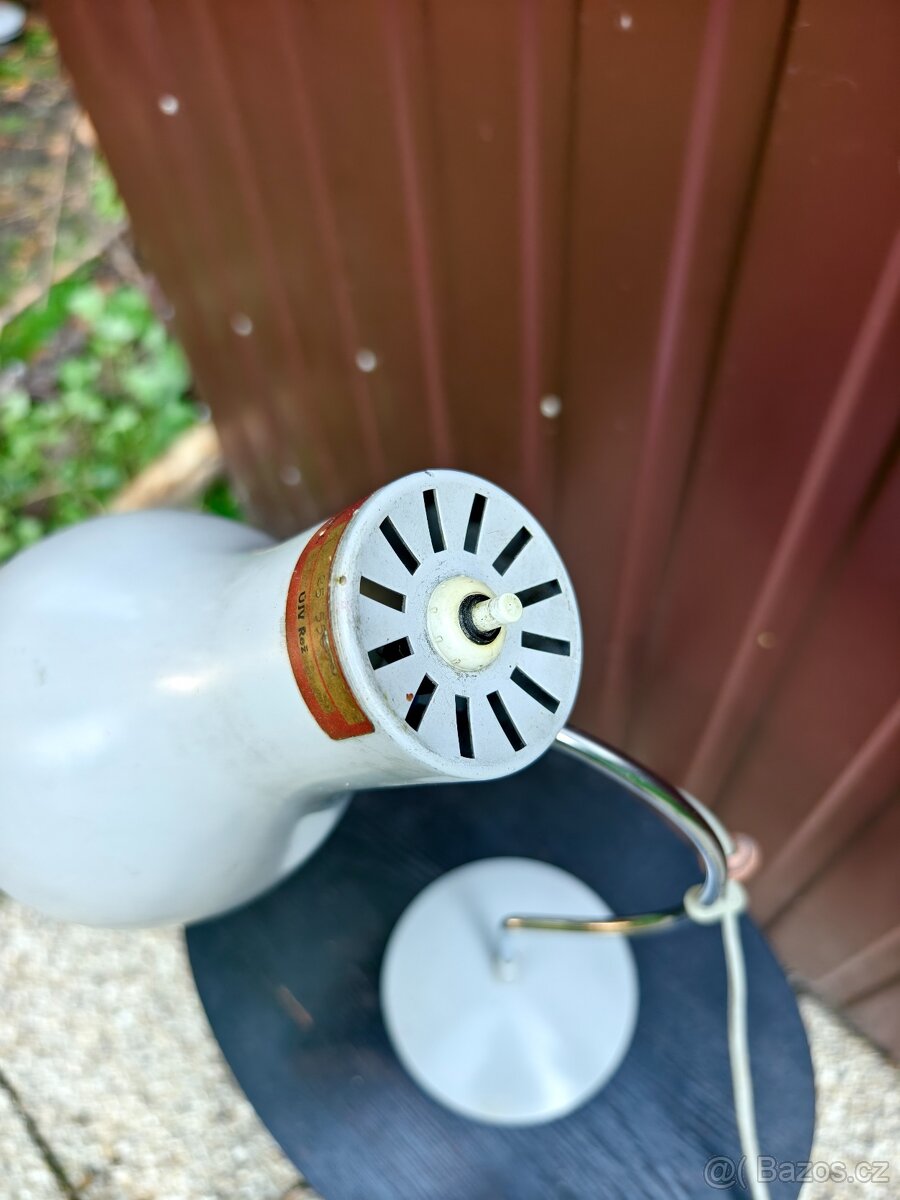 Retro stolní lampa Josef Hůrka - 6