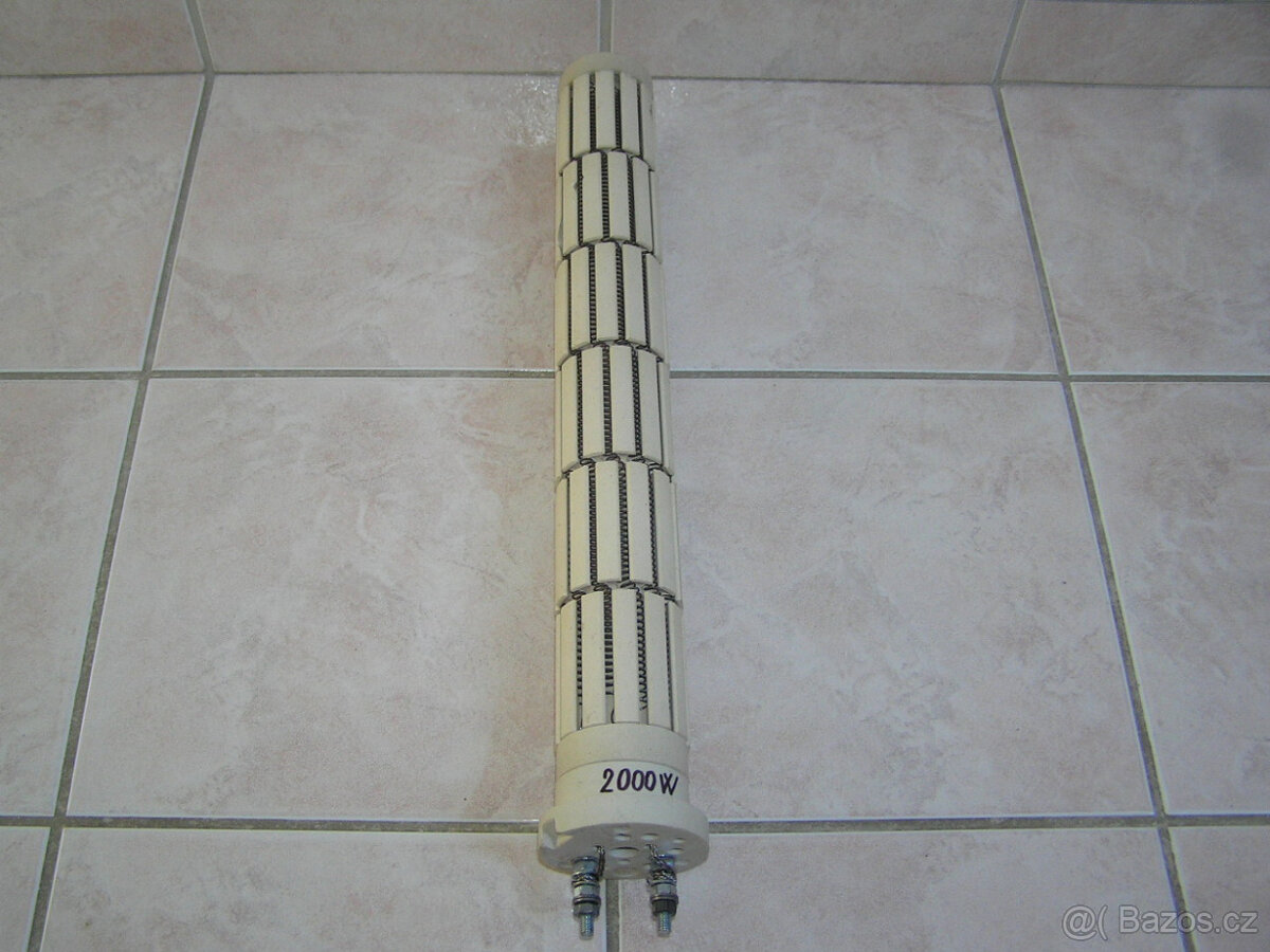 Keramické topné tělěso DZD Dražice 2000W - 6