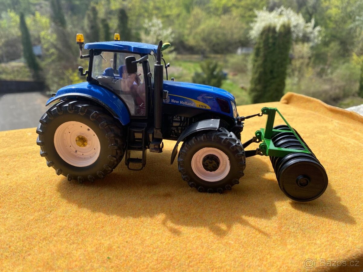 Silážní dusač 1/32 - 6