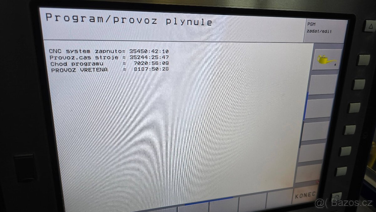 Vyvrtávačka WH 10 CNC ,r.v.2015 - 6