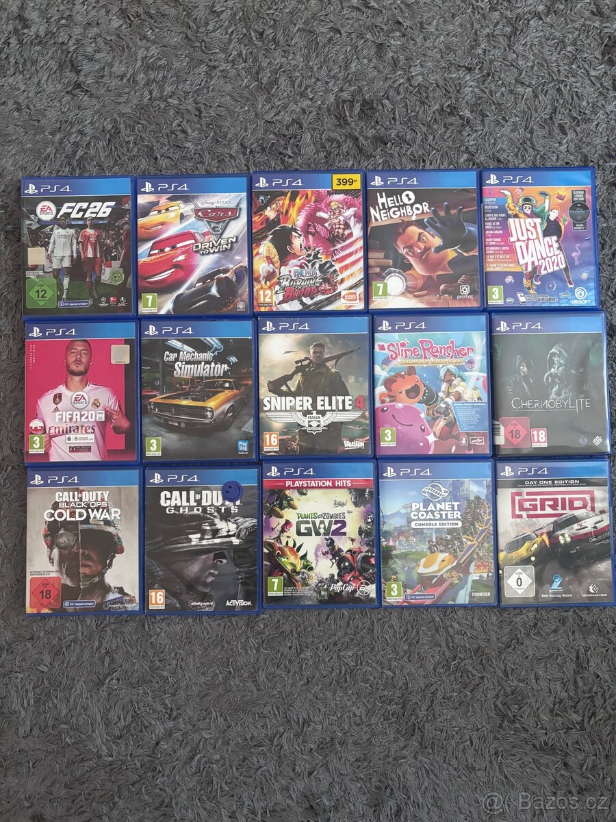 Ps4 hry - nové skladem - 6