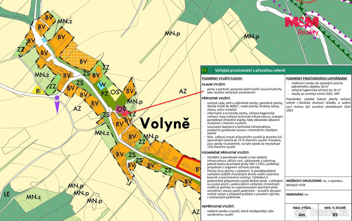 Prodej zahrady, 252 m², Výsluní - 6