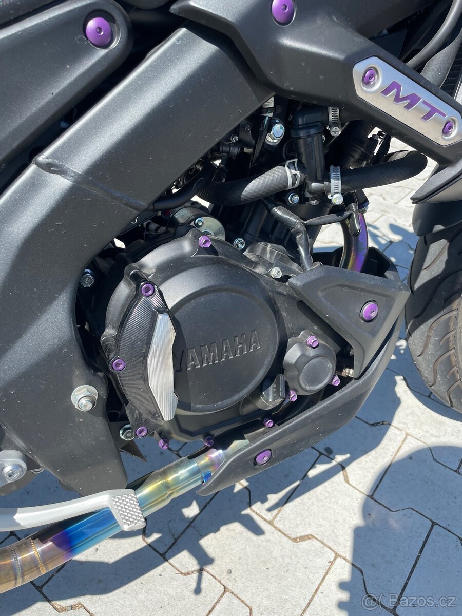 Yamaha mt 125 2024 - 6